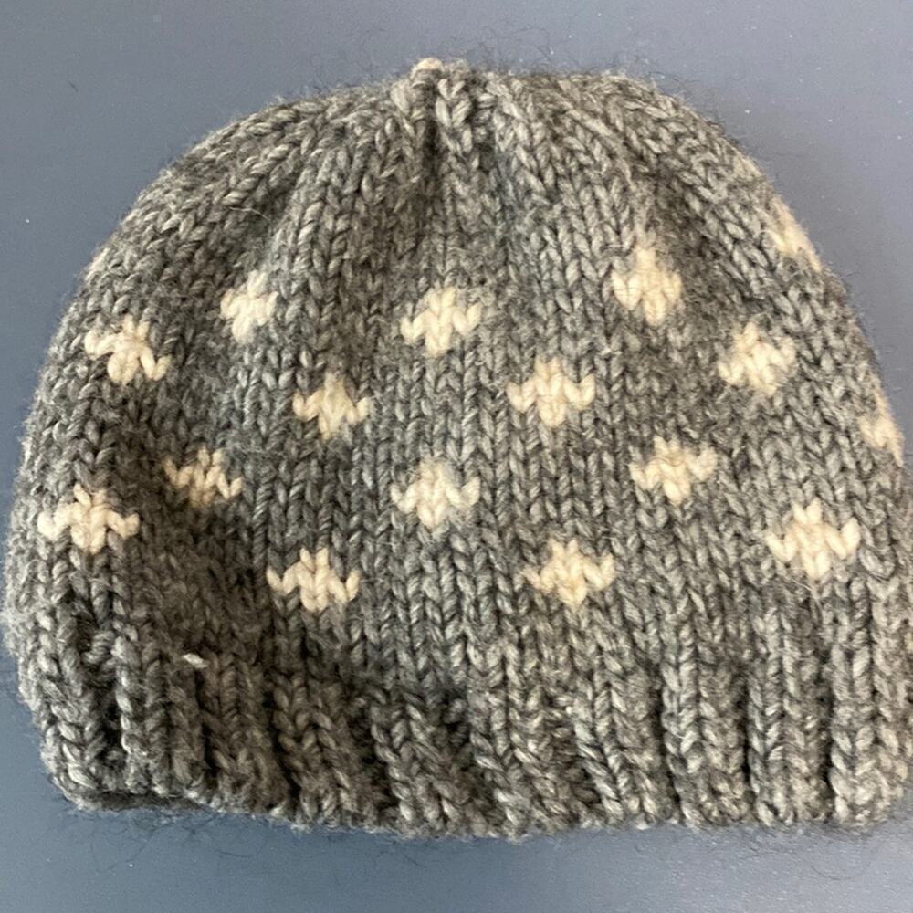 Nardi and Tagliaferri knit hat very warm and cute wool blend w/ Alpacca Italy
C